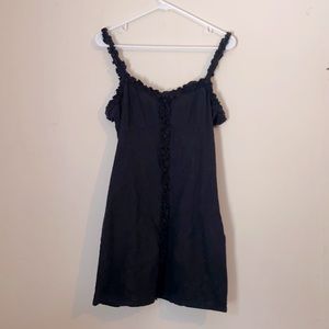 FOREVER21 Black Mini Dress
